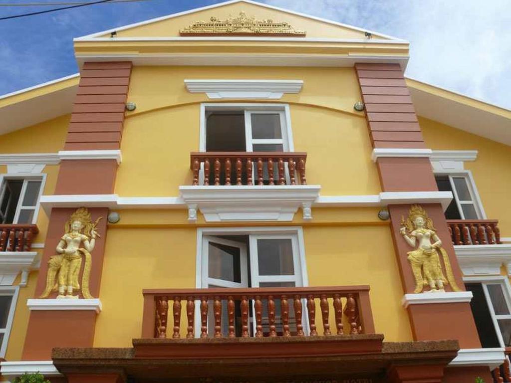 Paris Angkor Boutique Hotel Siem Reap Buitenkant foto