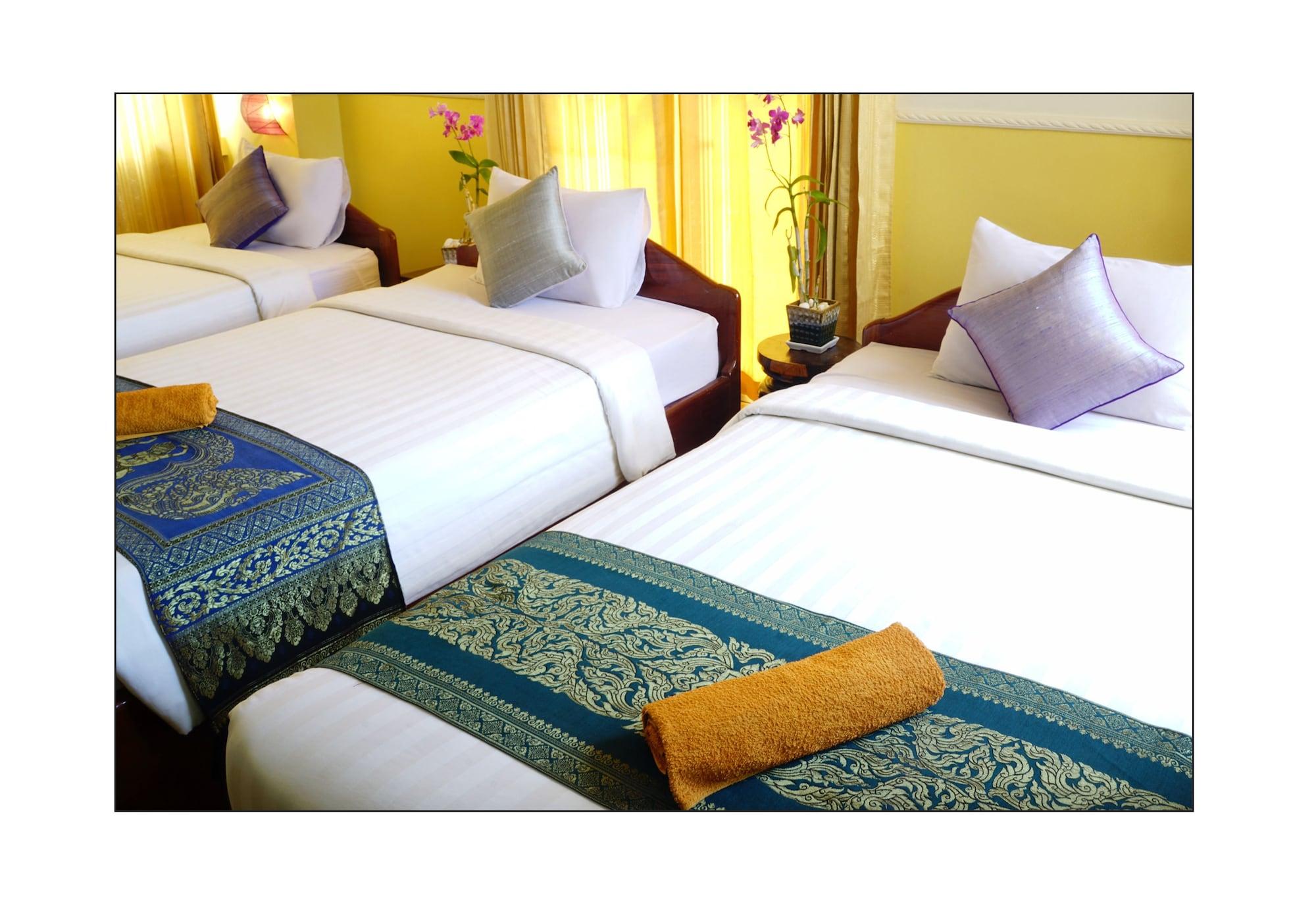 Paris Angkor Boutique Hotel Siem Reap Buitenkant foto