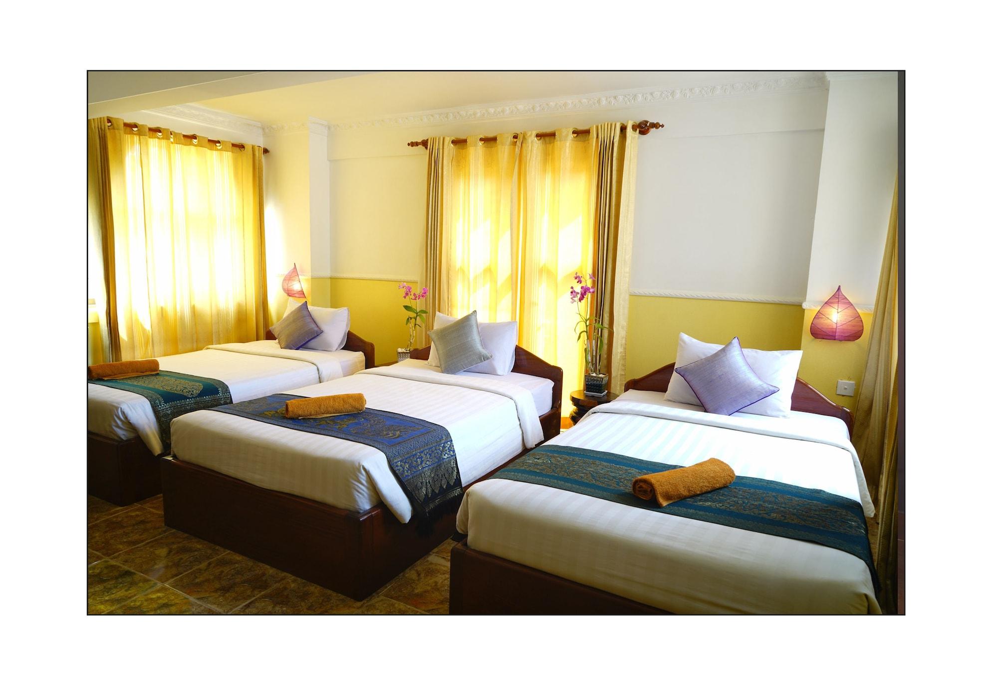 Paris Angkor Boutique Hotel Siem Reap Buitenkant foto