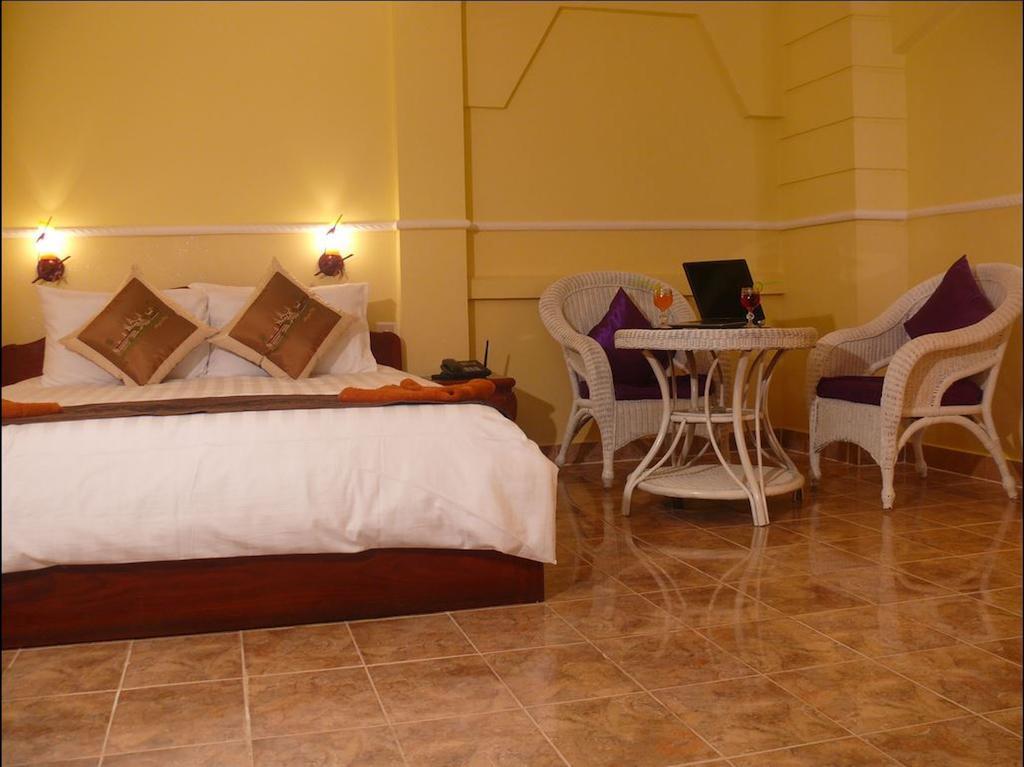 Paris Angkor Boutique Hotel Siem Reap Kamer foto